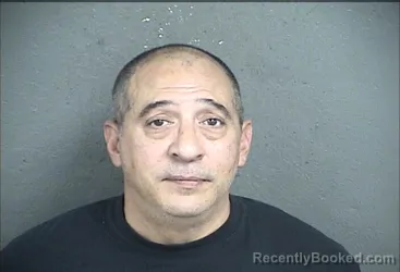 Mugshot of Juan Ramon Villazan booked in Wyandotte County, Kansas on October 9, 2026