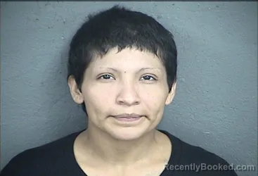 Mugshot of Jennifer Zavala booked in Wyandotte County, Kansas on October 9, 2026