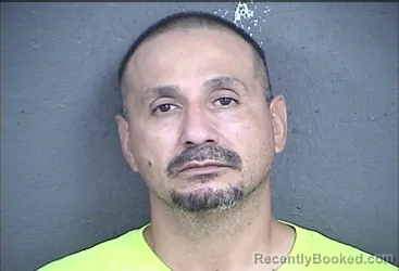Mugshot of Javier Guillermo Barraza booked in Wyandotte County, Kansas on October 9, 2026