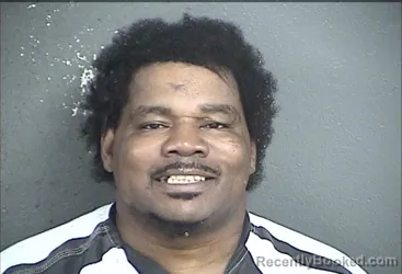 Mugshot of Donald Dwight Moss booked in Wyandotte County, Kansas on October 9, 2026