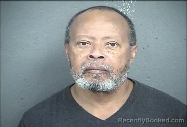 Mugshot of Deandre Harris booked in Wyandotte County, Kansas on October 9, 2026