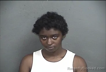 Mugshot of Jashayna Brown booked in Wyandotte County, Kansas on October 10, 2026
