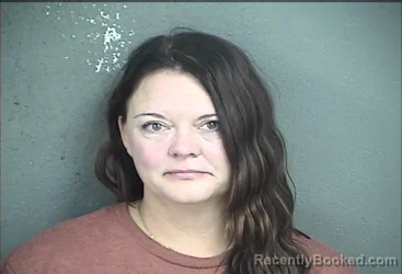 Mugshot of Kymberly Marie Hill booked in Wyandotte County, Kansas on October 10, 2026