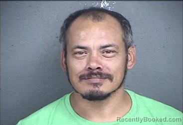 Mugshot of Miguel Angel Navarro-Garcia booked in Wyandotte County, Kansas on October 10, 2026