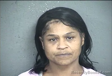 Mugshot of Janielle Kalise Union booked in Wyandotte County, Kansas on October 10, 2026