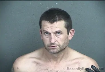 Mugshot of Danton Romauld Rezos booked in Wyandotte County, Kansas on October 10, 2026