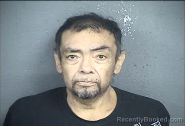 Mugshot of Mario Eduardo Sanchez-Mendoza booked in Wyandotte County, Kansas on October 11, 2026