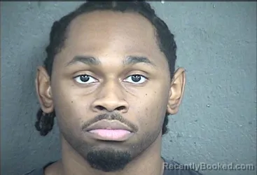 Mugshot of Tyrease Allen Holmes booked in Wyandotte County, Kansas on October 11, 2026