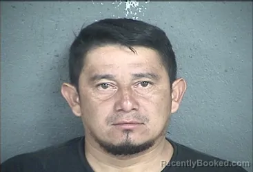 Mugshot of Neri Ottoniel Alvarado Lopez booked in Wyandotte County, Kansas on October 11, 2026