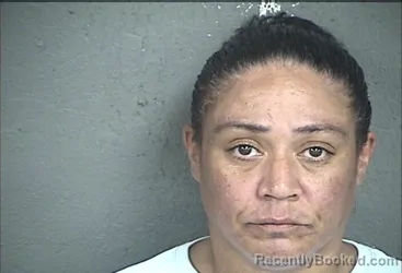 Mugshot of Mindy Jo Gustin booked in Wyandotte County, Kansas on October 12, 2026