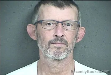 Mugshot of Curry Ronald Marsh booked in Wyandotte County, Kansas on October 12, 2026