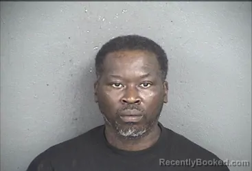 Mugshot of Keith O Casey booked in Wyandotte County, Kansas on October 12, 2026