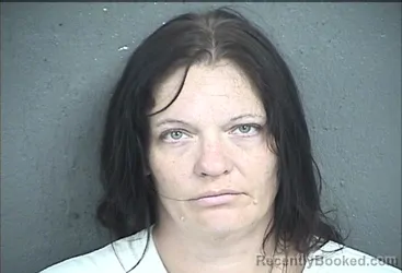 Mugshot of Elizabeth Ann Allen booked in Wyandotte County, Kansas on October 12, 2026