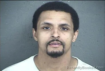 Mugshot of Darian Delon Wilson booked in Wyandotte County, Kansas on October 12, 2026