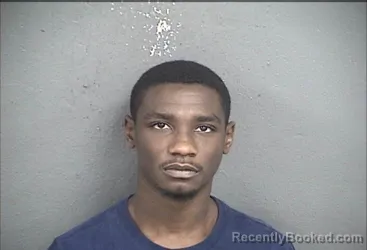 Mugshot of Darrion K Warren booked in Wyandotte County, Kansas on October 13, 2026
