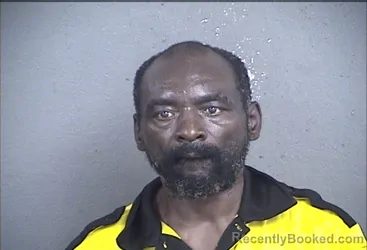 Mugshot of Shun Dewitt Handy booked in Wyandotte County, Kansas on October 13, 2026