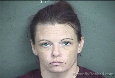 Mugshot of Stephanie Ann Harris booked in Wyandotte County, Kansas on October 13, 2026
