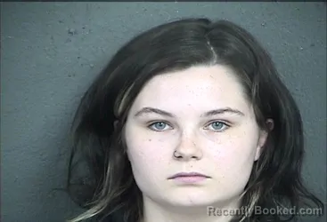 Mugshot of Skyla Kristine Burtis booked in Wyandotte County, Kansas on October 13, 2026