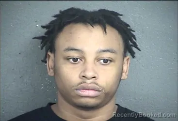 Mugshot of Tarron Cortez Akins booked in Wyandotte County, Kansas on October 13, 2026