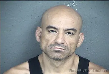 Mugshot of Michael Dennis Diaz booked in Wyandotte County, Kansas on October 14, 2026