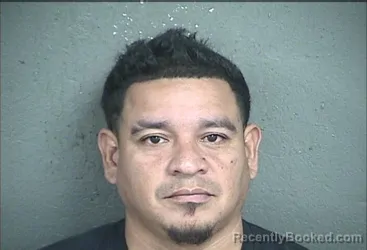 Mugshot of Alberto Josue Vasquez-Gonzalez booked in Wyandotte County, Kansas on October 14, 2026