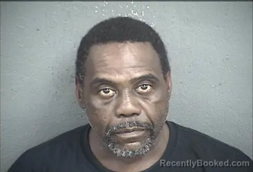 Mugshot of Terrell Lamon Collier booked in Wyandotte County, Kansas on October 14, 2026