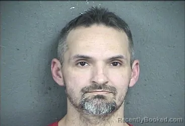 Mugshot of Charles Brian Whipple booked in Wyandotte County, Kansas on October 14, 2026