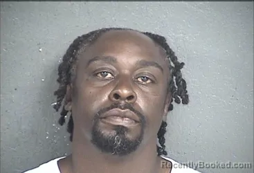 Mugshot of Brandon Jamel Scott booked in Wyandotte County, Kansas on October 14, 2026