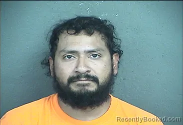 Mugshot of Javier Vazquez booked in Wyandotte County, Kansas on October 14, 2026