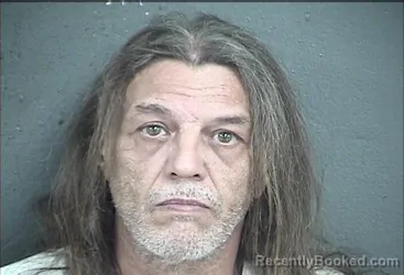 Mugshot of Vincent M Trecazzi booked in Wyandotte County, Kansas on October 14, 2026
