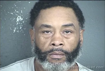 Mugshot of Maurice Anthony Mahan booked in Wyandotte County, Kansas on October 14, 2026
