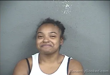 Mugshot of Ramiyah Jones-Daniels booked in Wyandotte County, Kansas on October 14, 2026