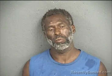 Mugshot of Freddie Lucarls Williams booked in Wyandotte County, Kansas on October 15, 2026