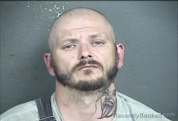 Mugshot of Tylor Eugene Falke booked in Wyandotte County, Kansas on October 15, 2026