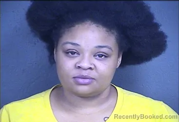 Mugshot of Iasia Nickole Vine booked in Wyandotte County, Kansas on October 15, 2026