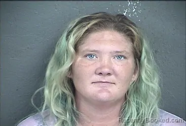 Mugshot of Raven Jade Kirksey booked in Wyandotte County, Kansas on October 15, 2026