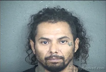 Mugshot of Roman Edward Hernandez booked in Wyandotte County, Kansas on October 15, 2026