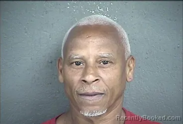 Mugshot of John Howard Washington booked in Wyandotte County, Kansas on October 15, 2026