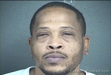 Mugshot of Dominic Lydell Tatum booked in Wyandotte County, Kansas on October 15, 2026