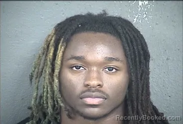 Mugshot of Jadavion Timahn Fleming booked in Wyandotte County, Kansas on October 15, 2026