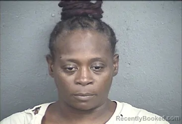 Mugshot of Sheba Rochelle Jones booked in Wyandotte County, Kansas on October 16, 2026