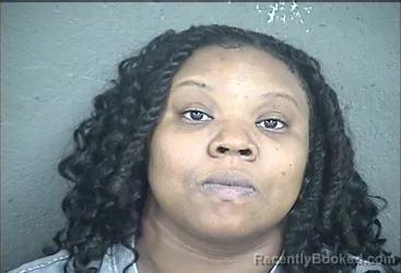 Mugshot of Ameisha Janee Hunter booked in Wyandotte County, Kansas on October 16, 2026