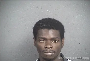Mugshot of Doniel Xavior Campbell booked in Wyandotte County, Kansas on October 16, 2026