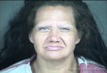 Mugshot of Shauna Marie Devries booked in Wyandotte County, Kansas on October 17, 2026