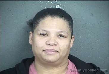 Mugshot of Brittney Nicole Bell booked in Wyandotte County, Kansas on October 17, 2026