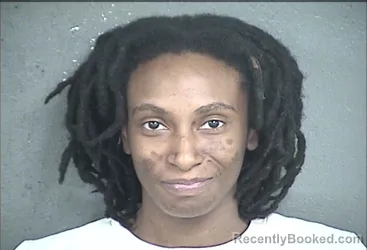 Mugshot of Alleyia Chestia Dupree booked in Wyandotte County, Kansas on October 17, 2026