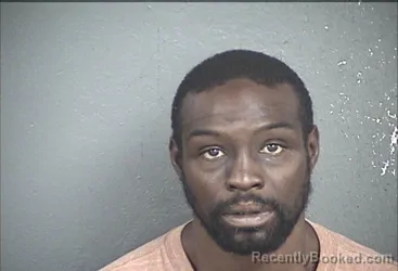 Mugshot of Albert Andre Bentley booked in Wyandotte County, Kansas on October 17, 2026