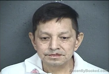 Mugshot of Celestino Rugerio-Lopez booked in Wyandotte County, Kansas on October 17, 2026