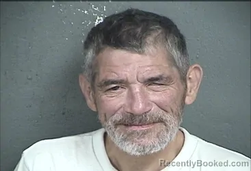 Mugshot of Glen Allen Ray Everson booked in Wyandotte County, Kansas on October 18, 2026