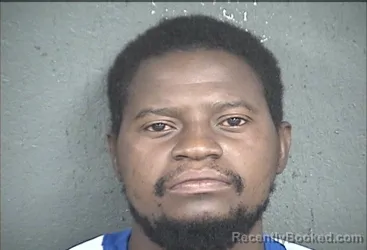 Mugshot of Bonoface Aba Nsabimana booked in Wyandotte County, Kansas on October 19, 2026